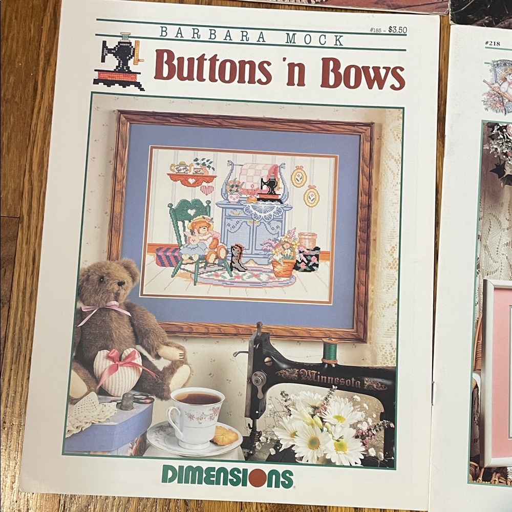 Six Counted Cross Stitch Patterns - Picture 7 of 7